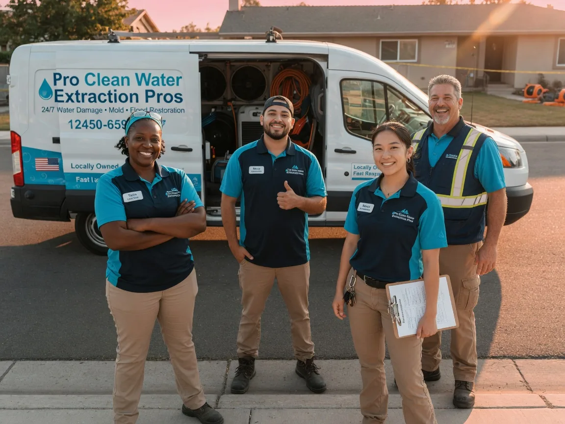 Water Extraction & Drying company in Round Mountain, TX